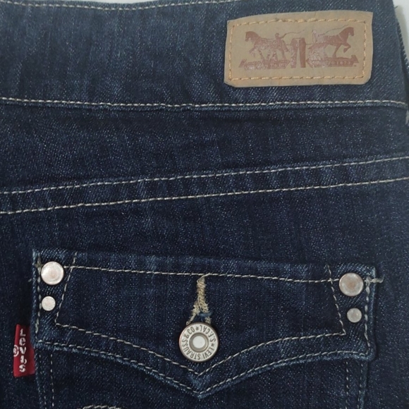 Men's Levi's 526 Denim Jeans - Picture 9 of 10